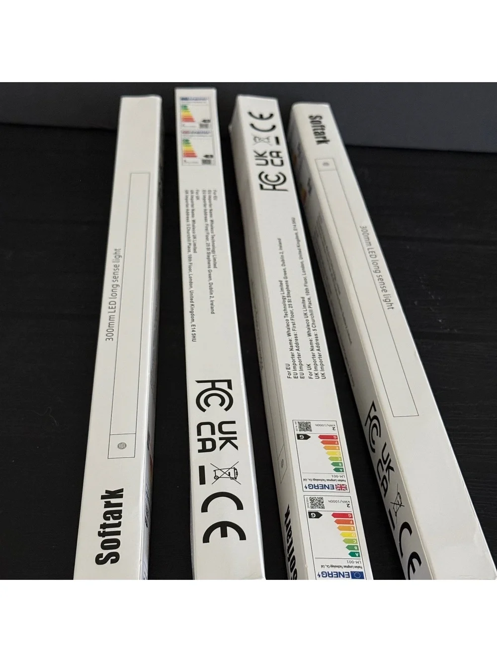 Softark 300mm LED Long Scene Light - White/Warm White Options